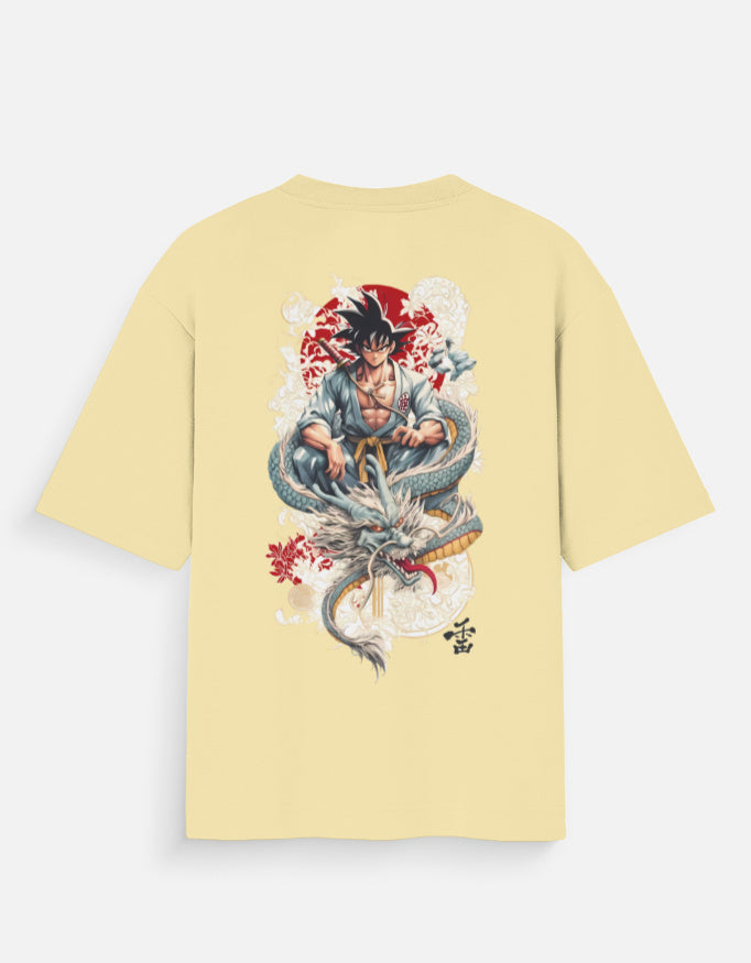 Anime Dragon Oversize Unisex Tee