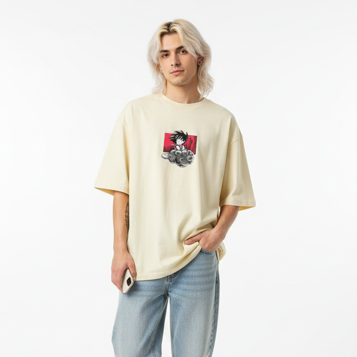 Anime Dragon Oversize Unisex Tee
