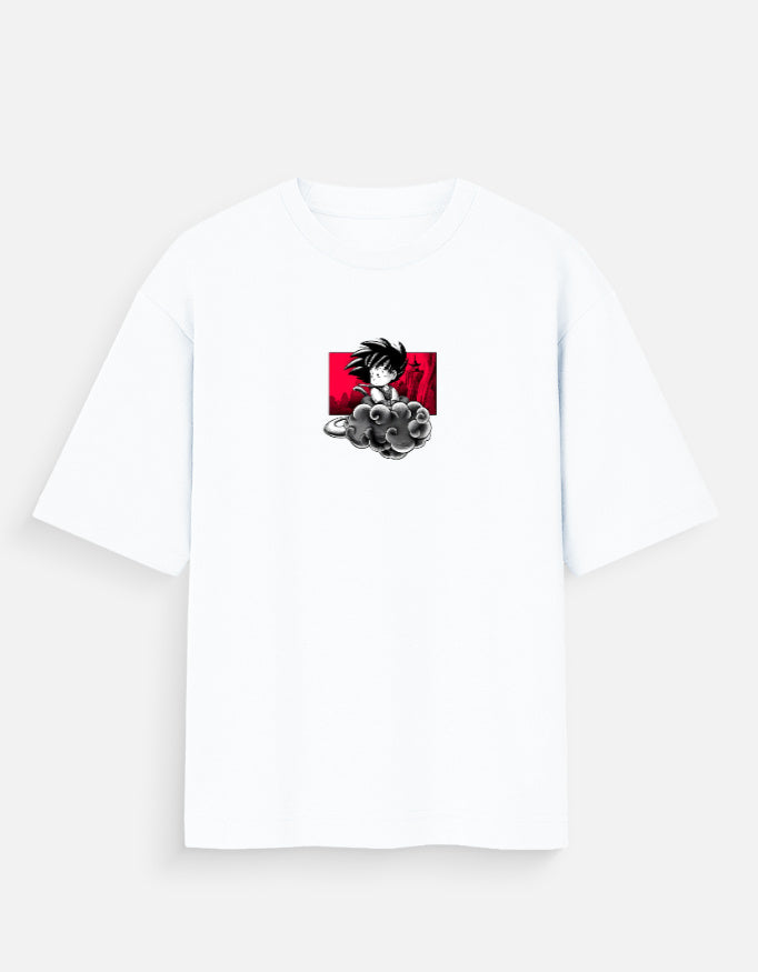 Anime Dragon Oversize Unisex Tee