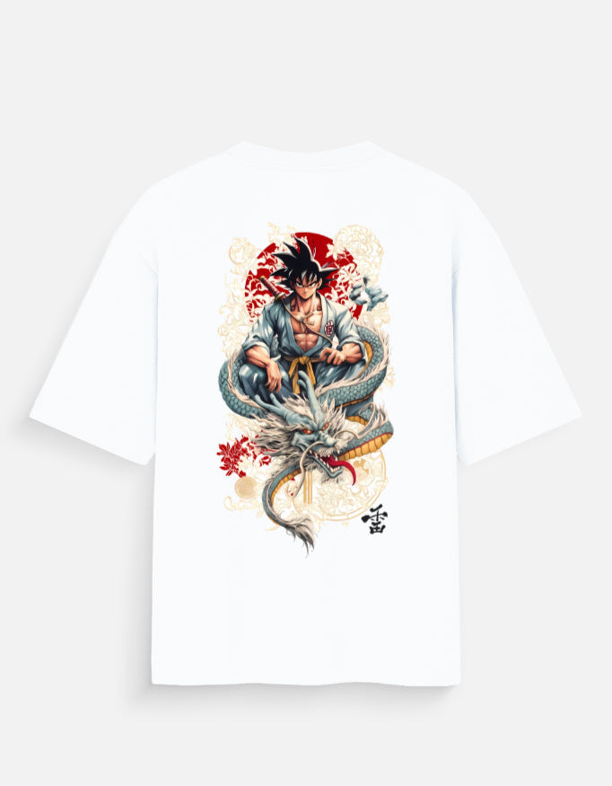 Anime Dragon Oversize Unisex Tee