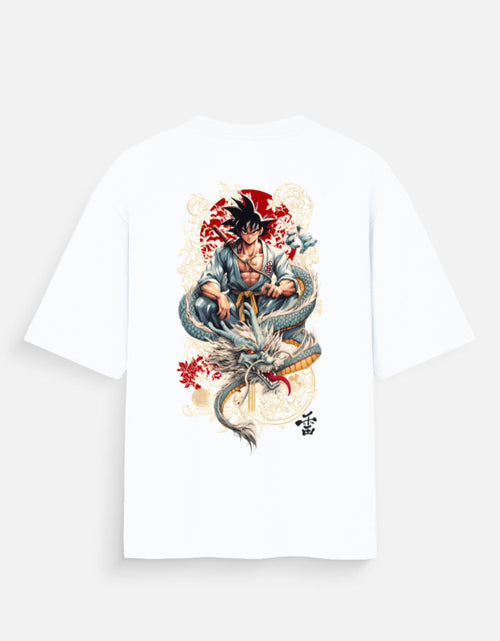 Anime Dragon Oversize Unisex Tee