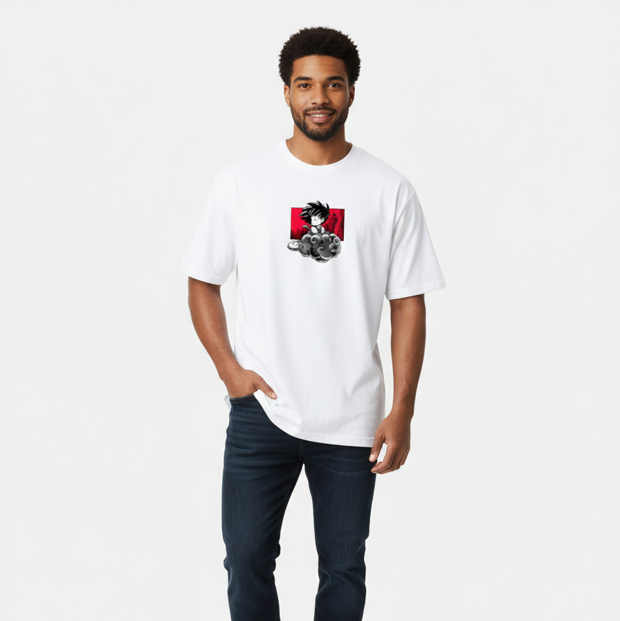 Anime Dragon Oversize Unisex Tee