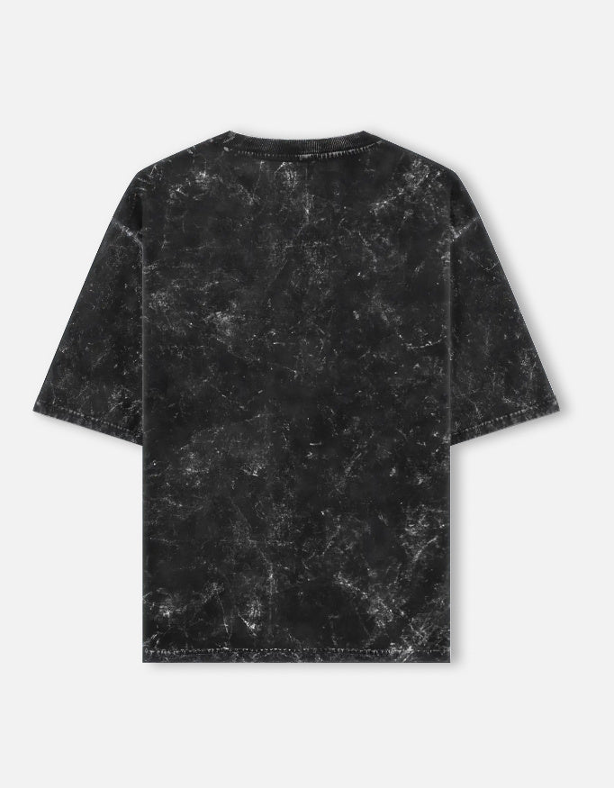 Great Things Take Time Acid Wash Tee - Tinyfox
