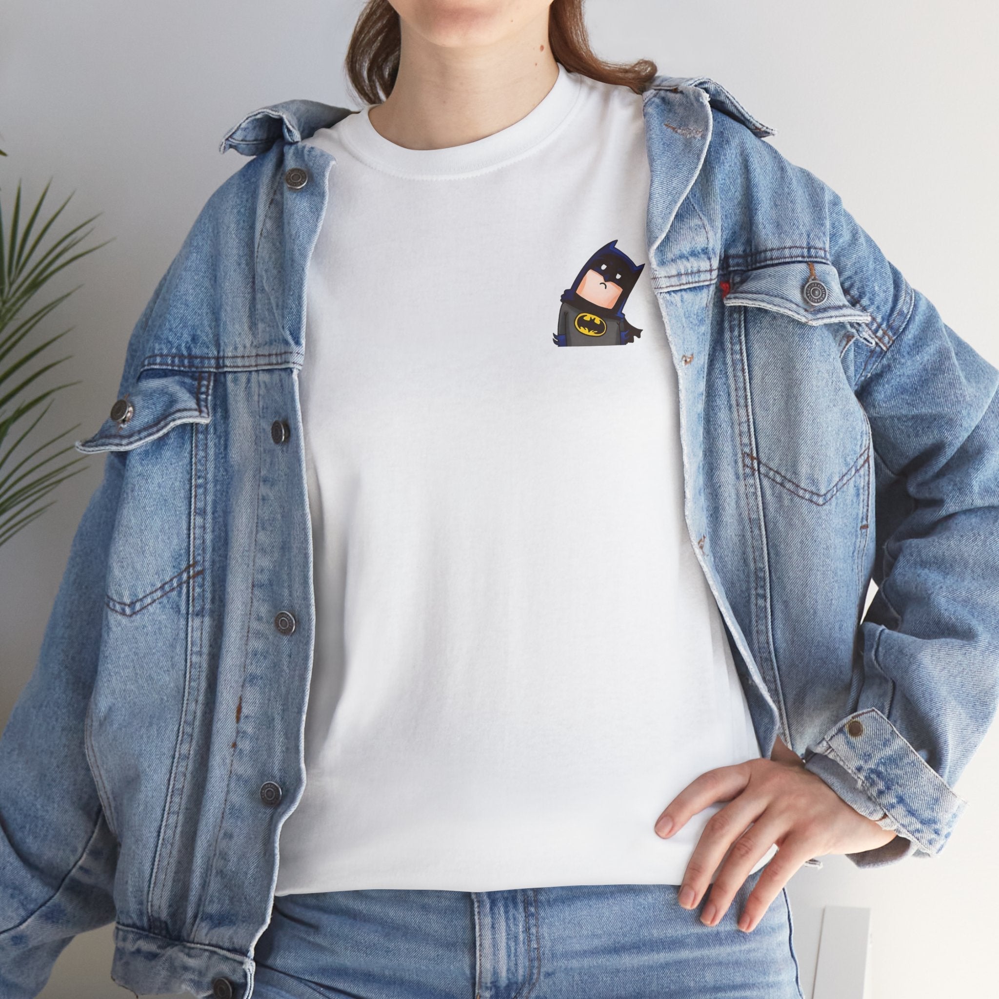 Batman Pocket Patch T‑Shirt