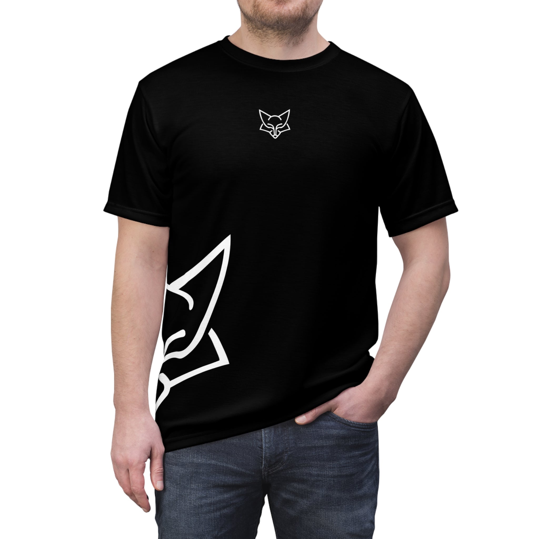 Tinyfox Split Oversized Tee
