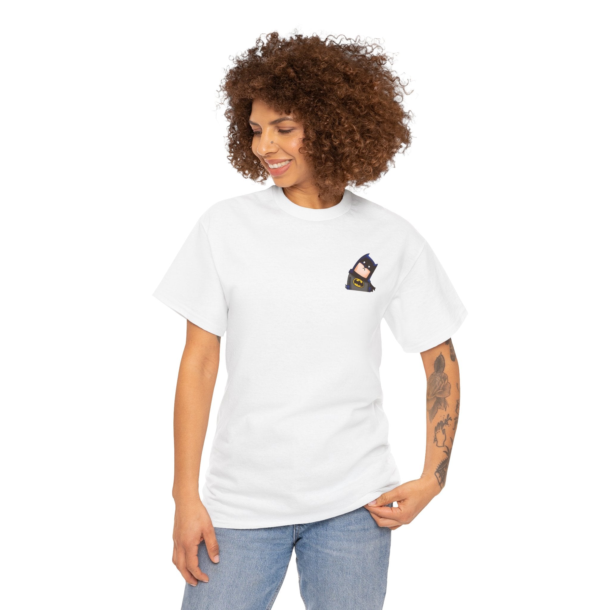 Batman Pocket Patch T‑Shirt