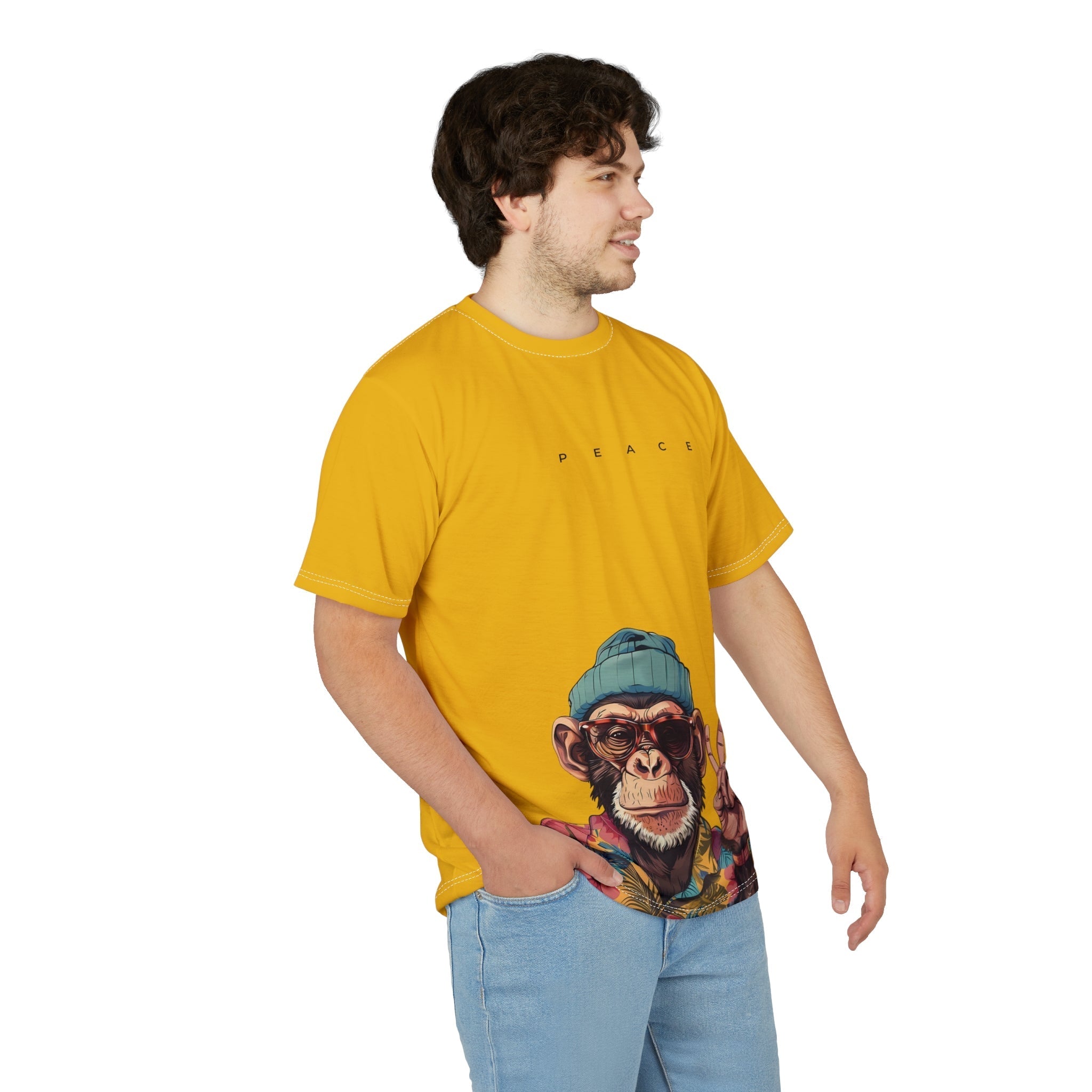 Unisex AOP Oversized Tee