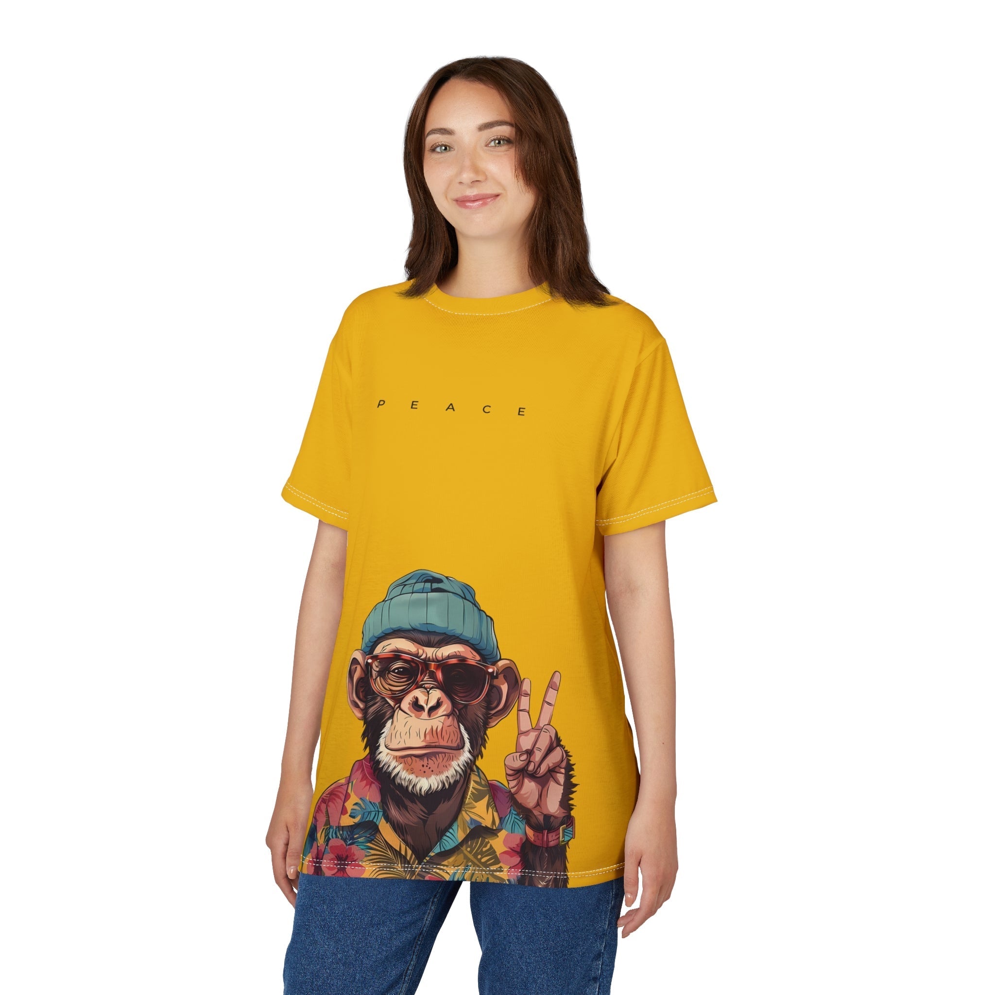 Unisex AOP Oversized Tee