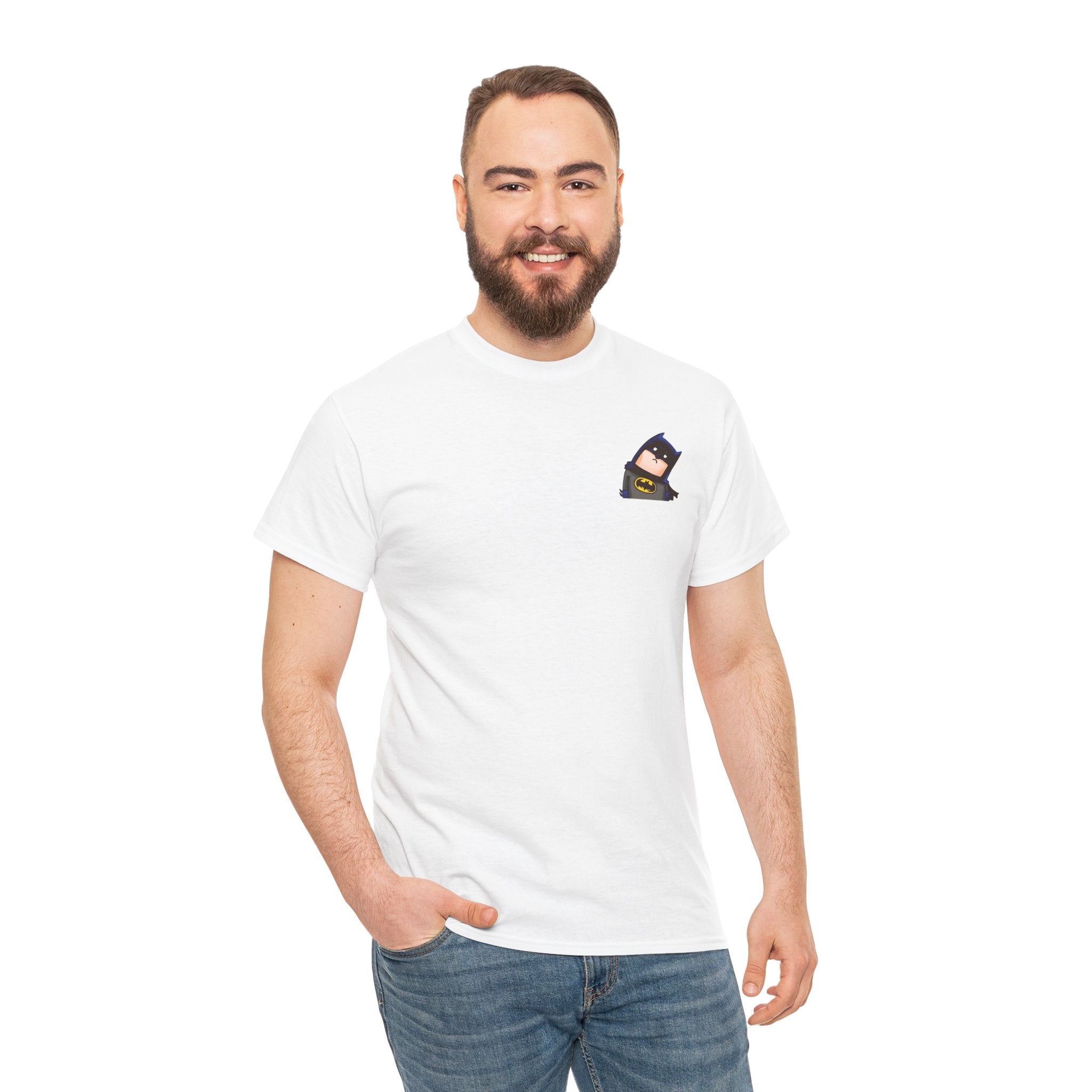 Batman Pocket Patch T‑Shirt