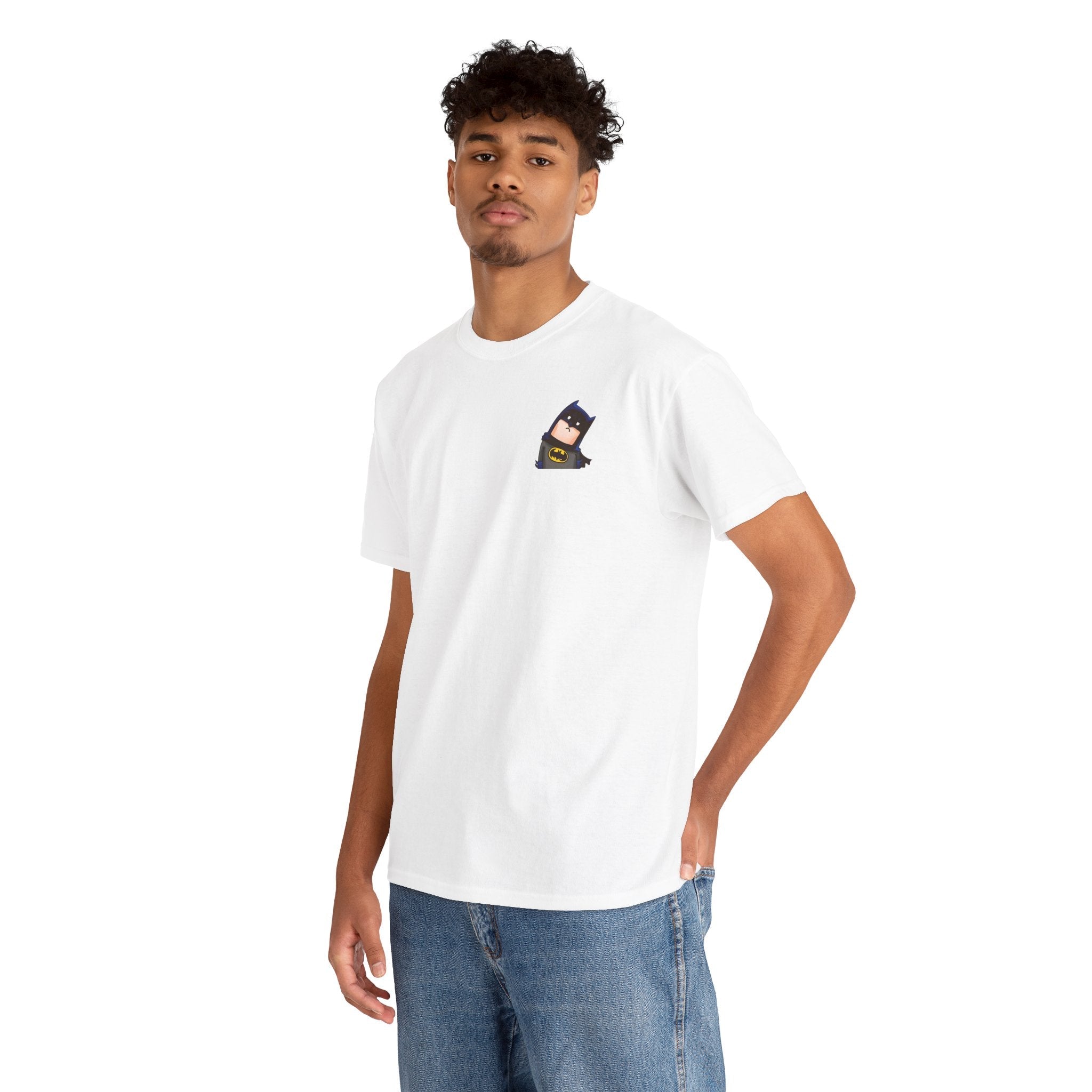 Batman Pocket Patch T‑Shirt