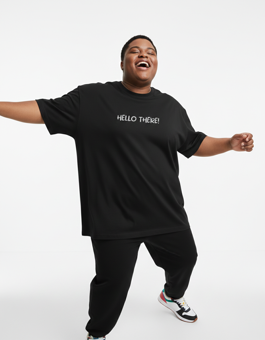 Tap Here - Hello There Unisex T-Shirt