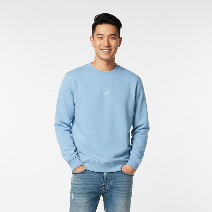 The Prime Sweatshirt | 300 GSM Structured Cotton