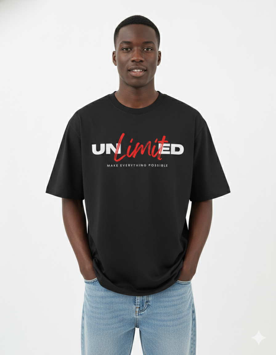 Unlimited Comfort and Style - Unisex Oversized Classic T-Shirt