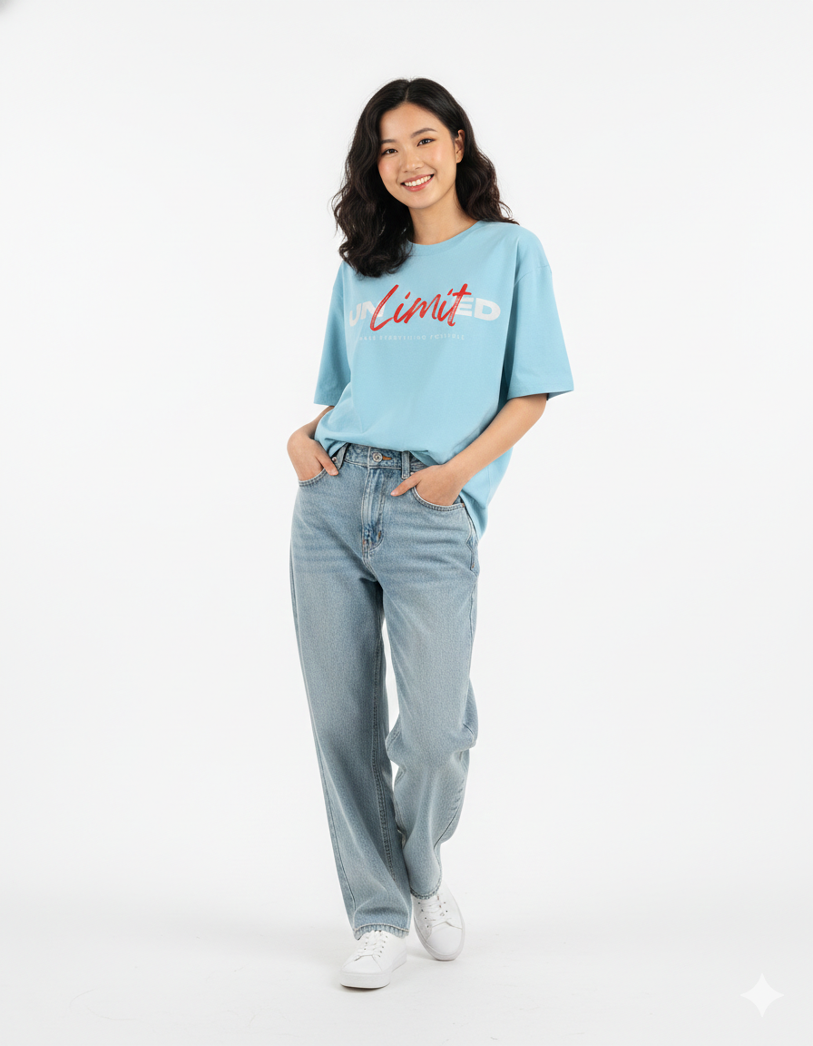 Unlimited Comfort and Style - Unisex Oversized Classic T-Shirt