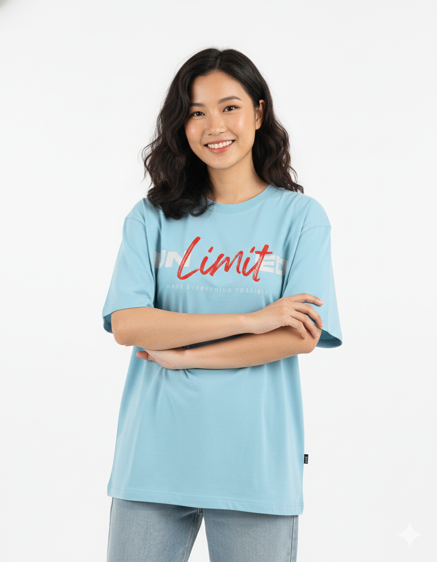 Unlimited Comfort and Style - Unisex Oversized Classic T-Shirt