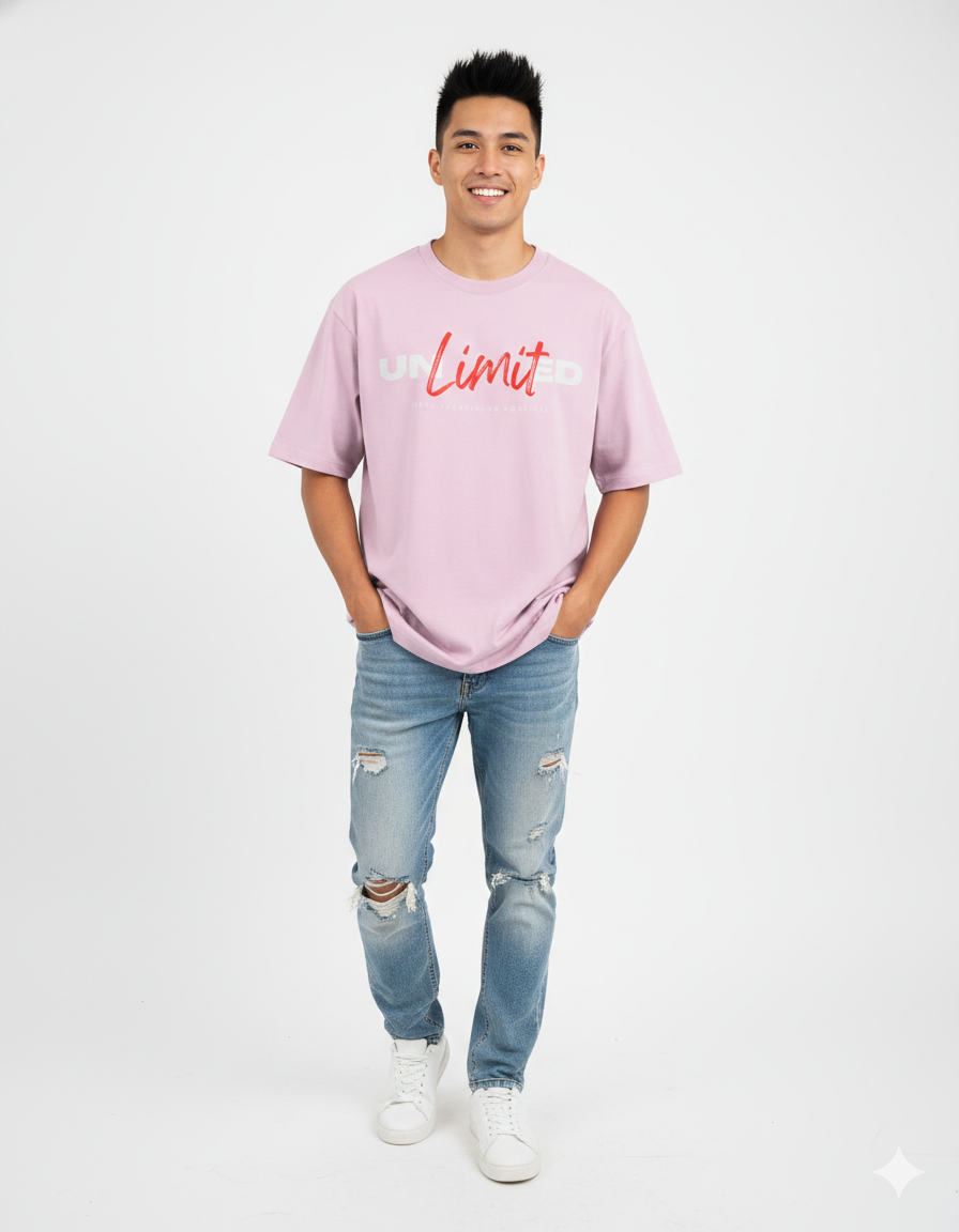 Unlimited Comfort and Style - Unisex Oversized Classic T-Shirt