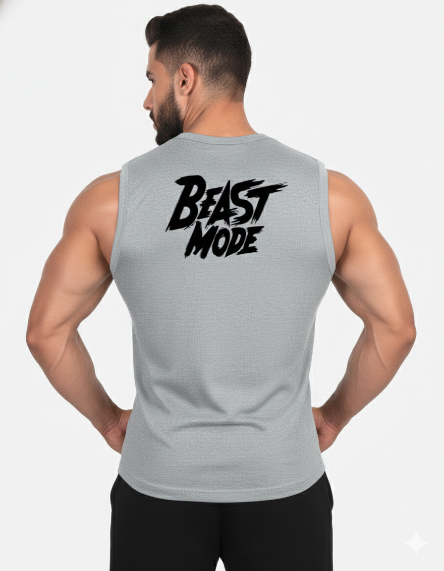Beast Mode Gym Tee | Training Wear